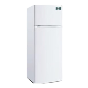 ثلاجة,ماركة دورا سات , بابين 11 قدم بابين بخار ابيض ,DS330DFW