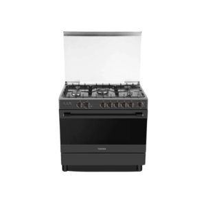 غاز 5 عيون توشيبا 90×60 ستانلس ستيل مع شوايه - TBA-36LMG5G089KS-SA