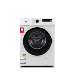 غسالة,ماركة هام,اوتوماتيك,8 كيلو,تعبئة امامية,اللون ابيض,الموديل HMFL80W