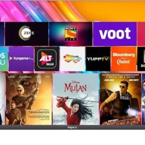 شاشة امبكس 60 بوصة سمارت فوركي اندرويد 13 - GLORIA60SMART