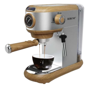 الة قهوة الاسبريسو ,ماركة ريبون ,1450 واط , RE-6-035