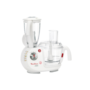 خلاط مولينكس 38 وظيفة ، محضر طعام ، اللون أبيض -FP-7371