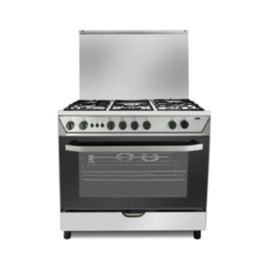 بوتجاز كامل . ماركة هام , 5 عيون , استيل , 60*90 , HM90GF